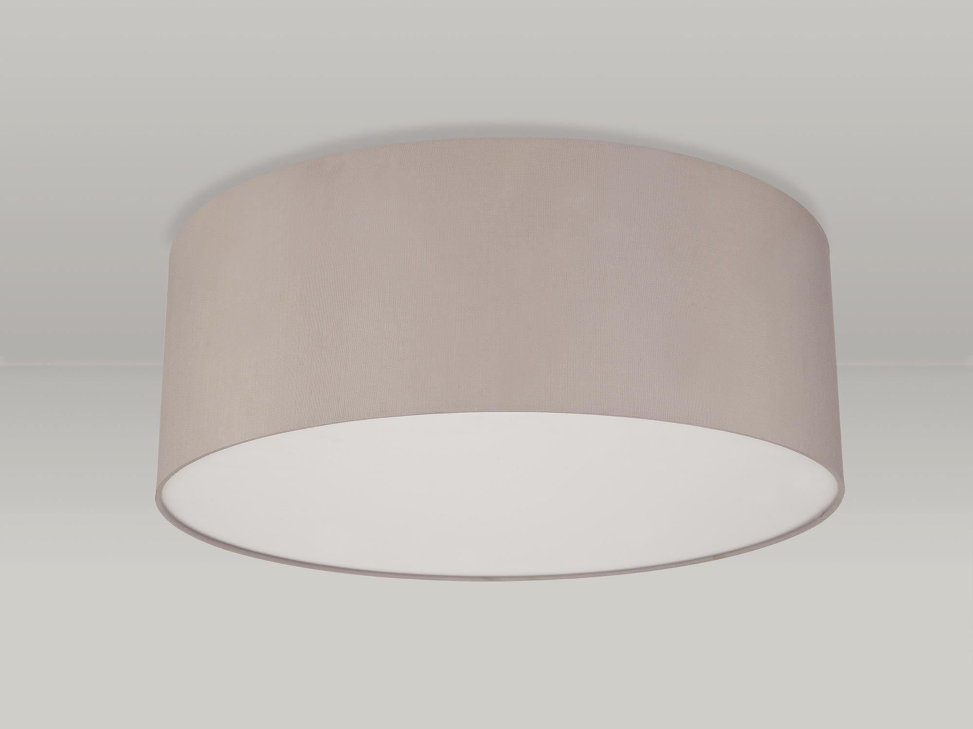 Baymont WH GR Ceiling Lights Deco Flush Fittings